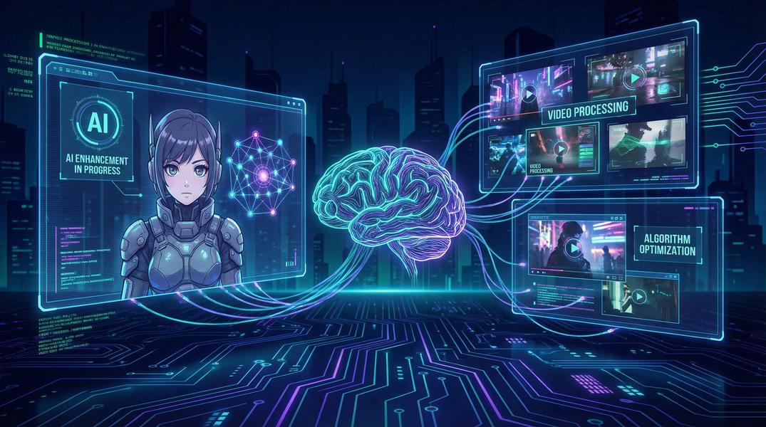 萝莉岛AI动漫创作工具