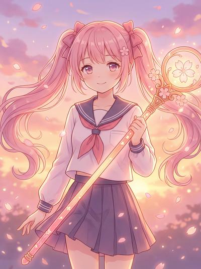 萝莉岛动漫-樱花少女日记