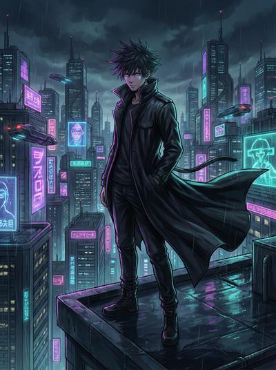 萝莉岛动漫-暗夜守望者