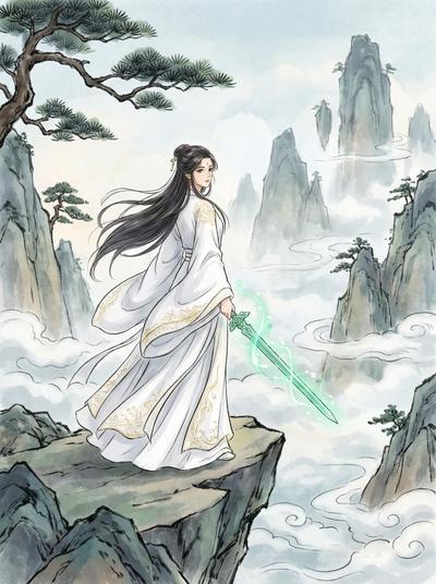 萝莉岛动漫-仙剑云裳录