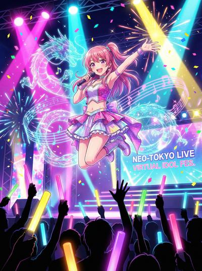 萝莉岛动漫-星光偶像祭