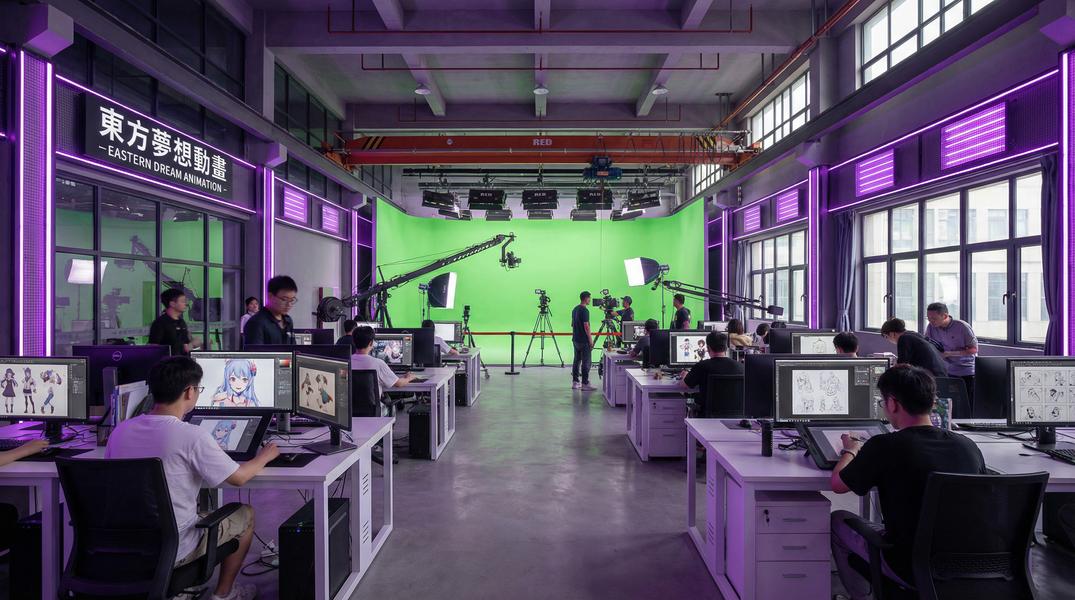 萝莉岛影视传媒公司